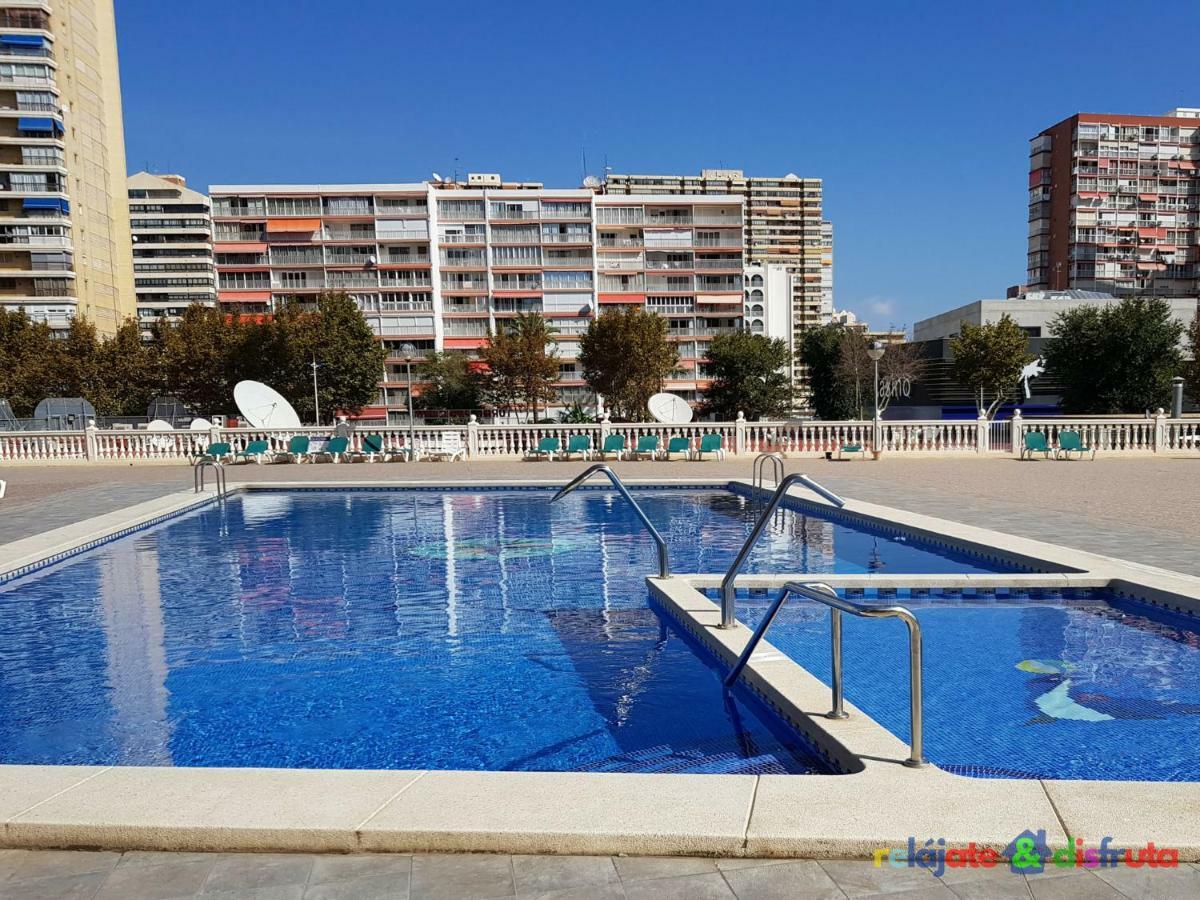 Apartament Beferent Torreprincipado Benidorm Zewnętrze zdjęcie