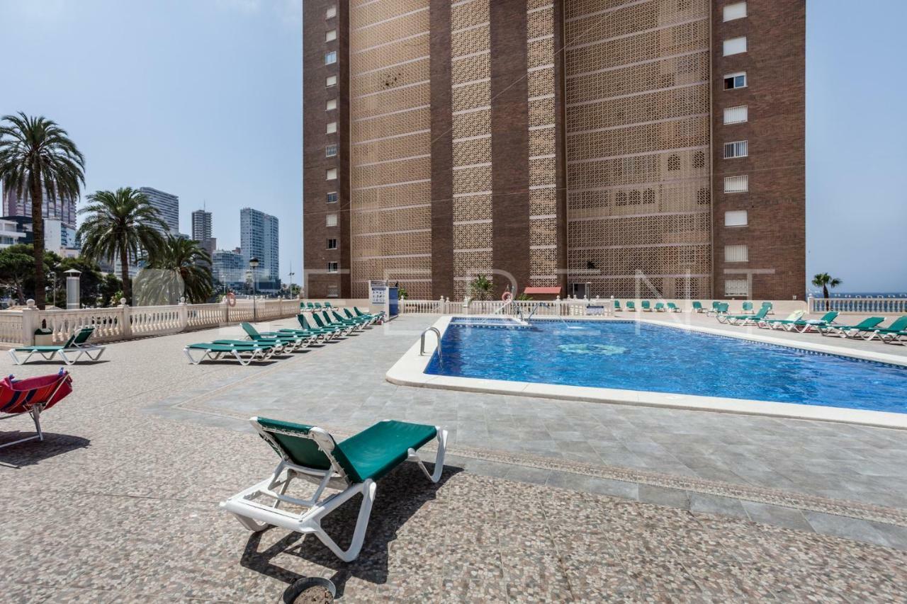 Apartament Beferent Torreprincipado Benidorm Zewnętrze zdjęcie