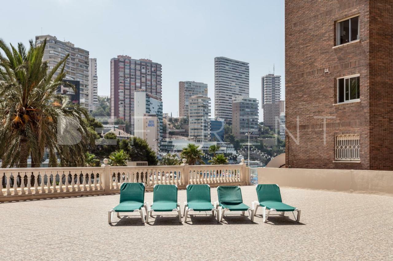 Apartament Beferent Torreprincipado Benidorm Zewnętrze zdjęcie
