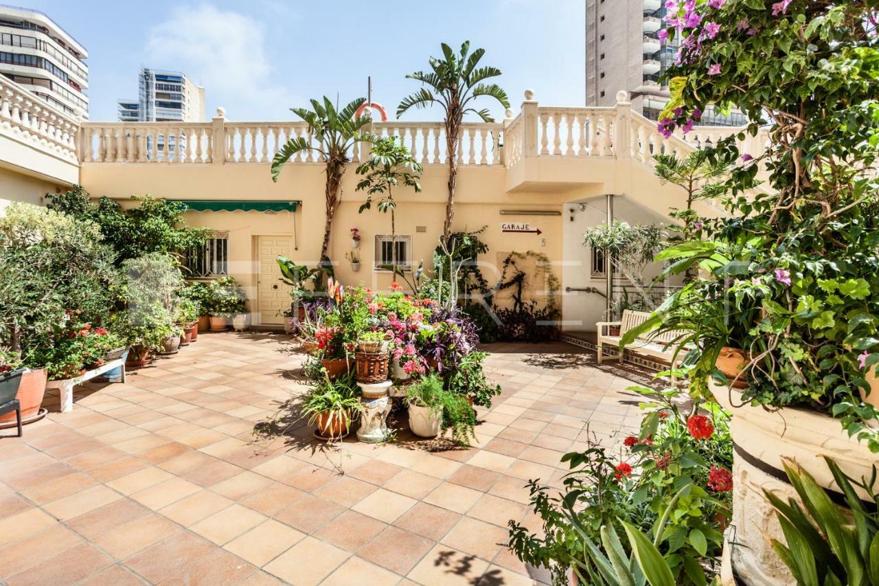 Apartament Beferent Torreprincipado Benidorm Zewnętrze zdjęcie