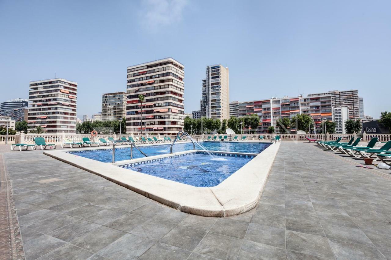 Apartament Beferent Torreprincipado Benidorm Zewnętrze zdjęcie